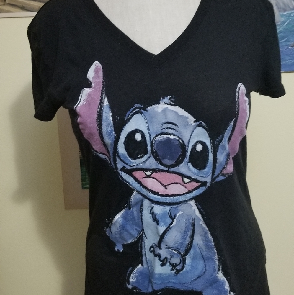 Disney Stitch V-neck Top
